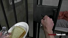 Teen slutty felon gets dick from correctional officer!