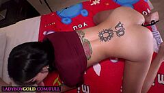 I'm a big tits shemale teen gettin blowjob and fucked