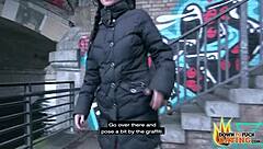 Publicsexdate - Tattooed Brunette Babe Mareen Deluxe Is Down To Fuck Anywhere