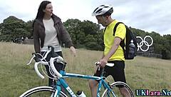 Spunked Stockings Brit Mature Blowjob Facial