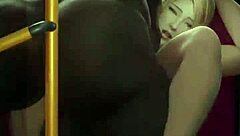 she has big tits and a huge ass to match