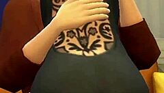 Redhead gets pussy licked and fucked old style