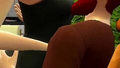 Redhead gets pussy licked and fucked old style