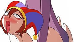 pornmi zaviel in blowjob action