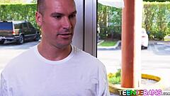 Busty Teen Latina Sucks Cock And Fucks Cowgirl!