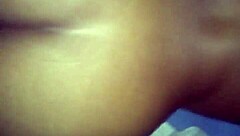 Fucking my ebony girl doggy style