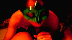 anna varentino gives private blowjob and swallows for friends