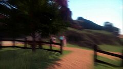 Risky Blowjob by Mermaid Shark on Beach in Hentai Game!