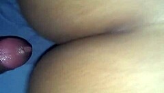 Fucking my ebony girl doggy style