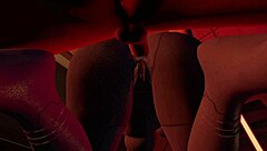 Twins Sex Scene In Atomic Heart L 3D Animation