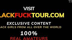 Cum here, little ebony slut! Let me fuck you doggystyle