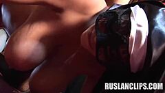 Horny nun Alexis Silver caught in wild action