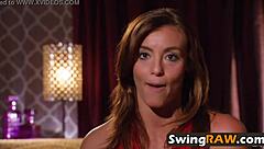Wild Swingers Orgy Unfolds in Swingraw Season 5 Episode 1