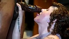 Fine Pawg Sucking BBC