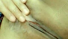 Erotic story alone with Sofia.