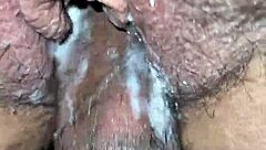 Double creampie with pulsating sensation