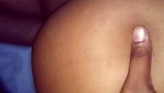 Fucking my ebony girl doggy style