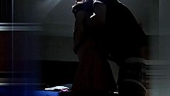 took cute friend from party to bed licked ass got on fours held moans parents don't hear!