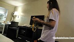 Watch teen Alizandra get her asshole penetrated? This Mexican newbie is ready for cock.