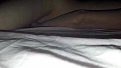 Amateur couple enjoys a handjob and anal sex
