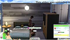 pregnant prostitute gets fucked by her pimp in the ass, so hot! 😍