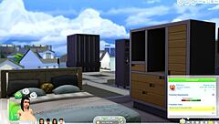 pregnant prostitute gets fucked by her pimp in the ass, so hot! 😍