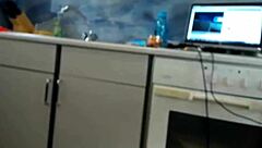 Teasing ass on webcam solo show