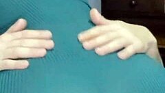 i gave my husband a nice treat with my tight pussy, fucking him passionately at home