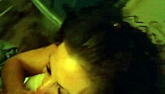 Tanyahawes gives a sloppy blowjob to cb