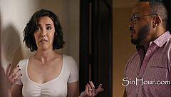 Bored in-laws gangbang after caught fucking anal big black cock