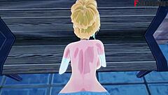 Cinderella Has Sex In Park