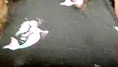 Lil-Ryda seductively teases and sucks her big boy blue toy 😏