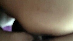 Teen Stepsister Emma Wants Cowgirl Ride and Cumshot on Shaved Pussy.