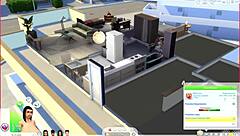 pregnant prostitute gets fucked by her pimp in the ass, so hot! 😍