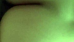 Teen Stepsister Emma Wants Cowgirl Ride and Cumshot on Shaved Pussy.