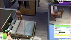 pregnant prostitute gets fucked by her pimp in the ass, so hot! 😍