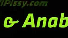 kissable lesbian girls get sprayed with piss and squirt wet cunts