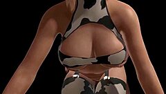i am the milf cow getting anal in doggy style 3d