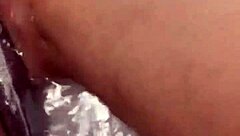 I remove my nylon stockings in the shower