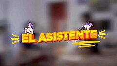 my peruvian assistant hits and penetrates me hard in close up