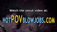 Ashley fires gives a POV blowjob