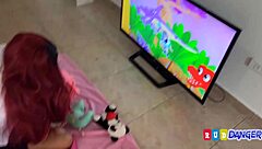 Rud Danger, Stop Watching TV to Get Nailed by Perverted Uncle!