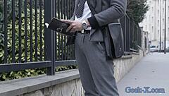 Lucky young 18+ guy gets nice milf to fuck