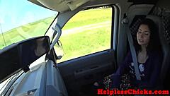 restrained teen 18+ gagged for intense hard fucking session