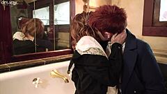 Proxy Paige, Lily Cade, And Nikki Hearts Eat Ass In Lesbian Threesome