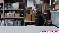 Sultry Teen Cutie Faces Hard Wiener Punishment