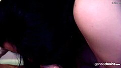 British babe Lucia's doggystyle anal and cunilingus action