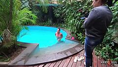 is elisa sanches the anal queen backstage?