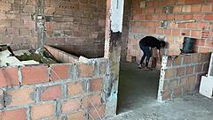 First Time Fucking Boss's Huge Pussy!