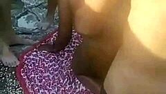 Bela India's Beach Bukkake Madness?